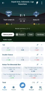 Matcth 1xBet App