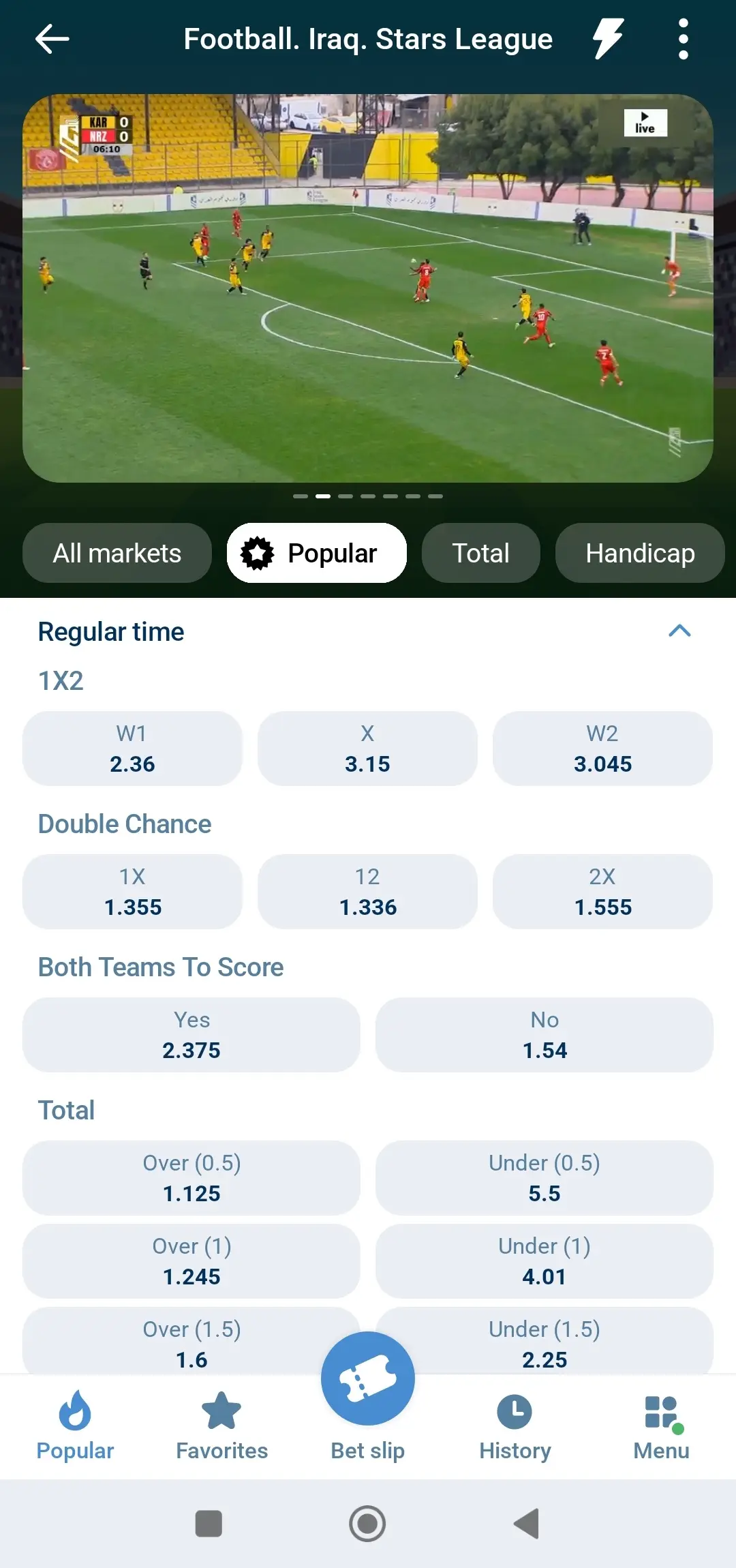 Online 1xBet